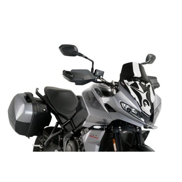 Puig Puig sport screen | black (opaque) | triumph tiger sport 660 2022>current